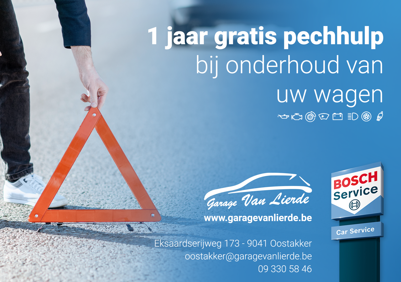 Advertentie Garage Van Lierde V4